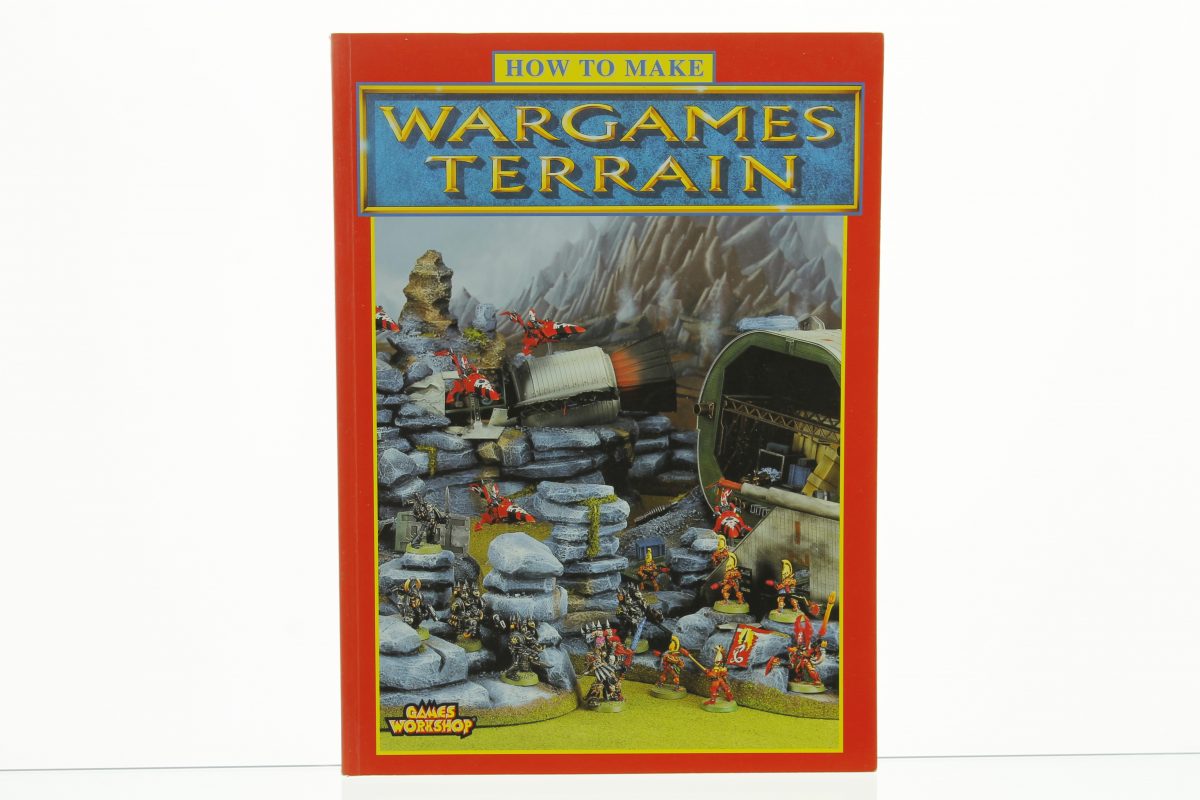 How To Make Wargames Terrain Book Whtreasury