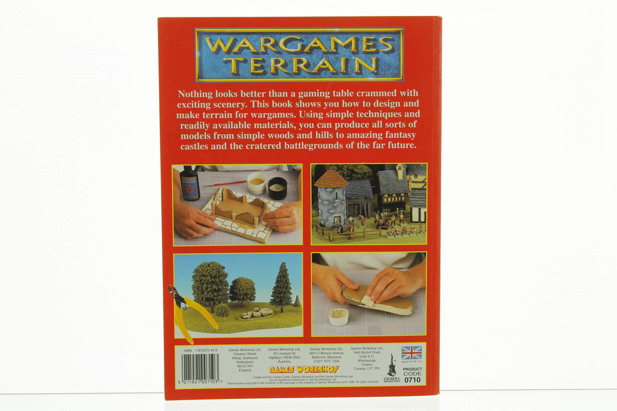 How To Make Wargames Terrain Book Whtreasury