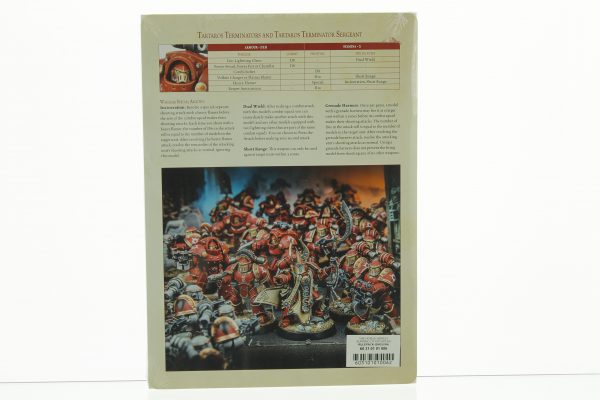 Horus Heresy Burning of Prospero Rule Book