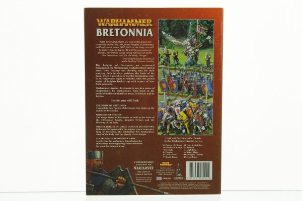 Bretonnia Army Book