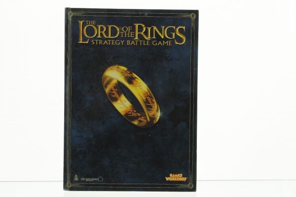 Lord of the Rings Strategy Battle Game Book