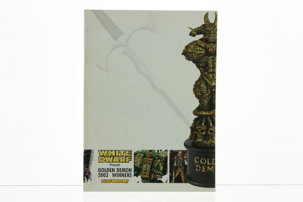 Warhammer Golden Demon 2003 Winners Booklet