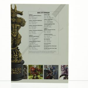 Warhammer Golden Demon 2003 Winners Booklet