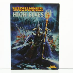 Warhammer High Elves Army Book