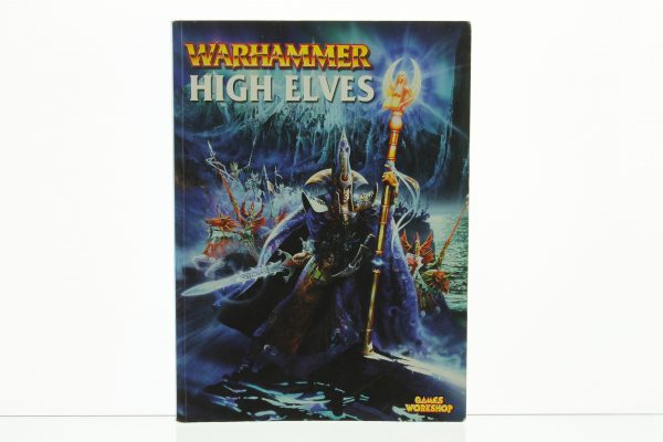 Warhammer High Elves Army Book