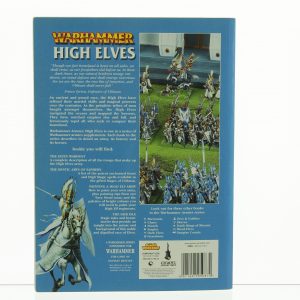 Warhammer High Elves Army Book