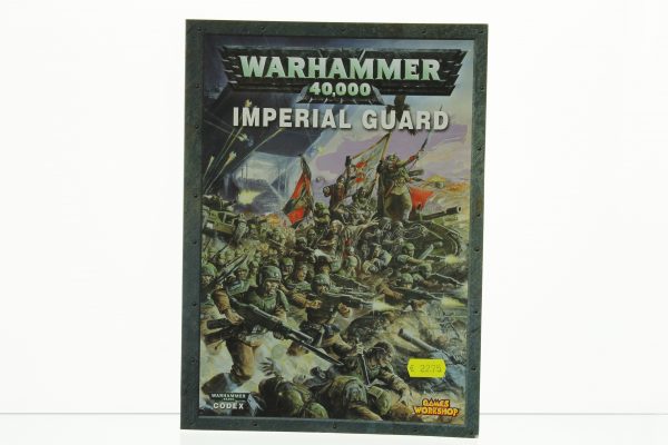 Warhammer 40.000 Imperial Guard Codex