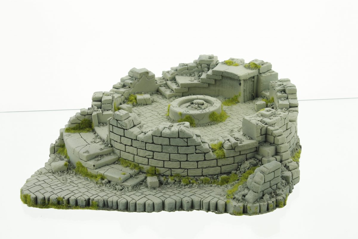 Warhammer Chaos Ruined Temple | WHTREASURY