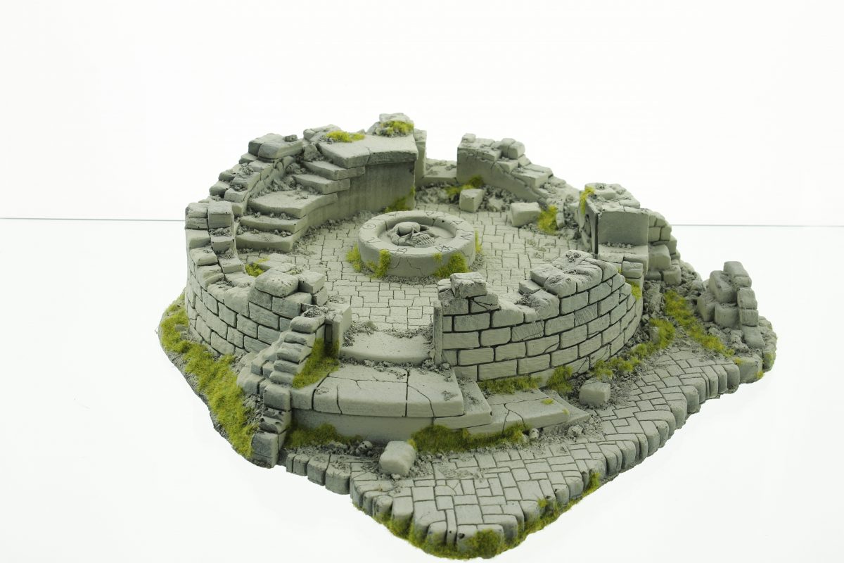 Warhammer Chaos Ruined Temple | WHTREASURY