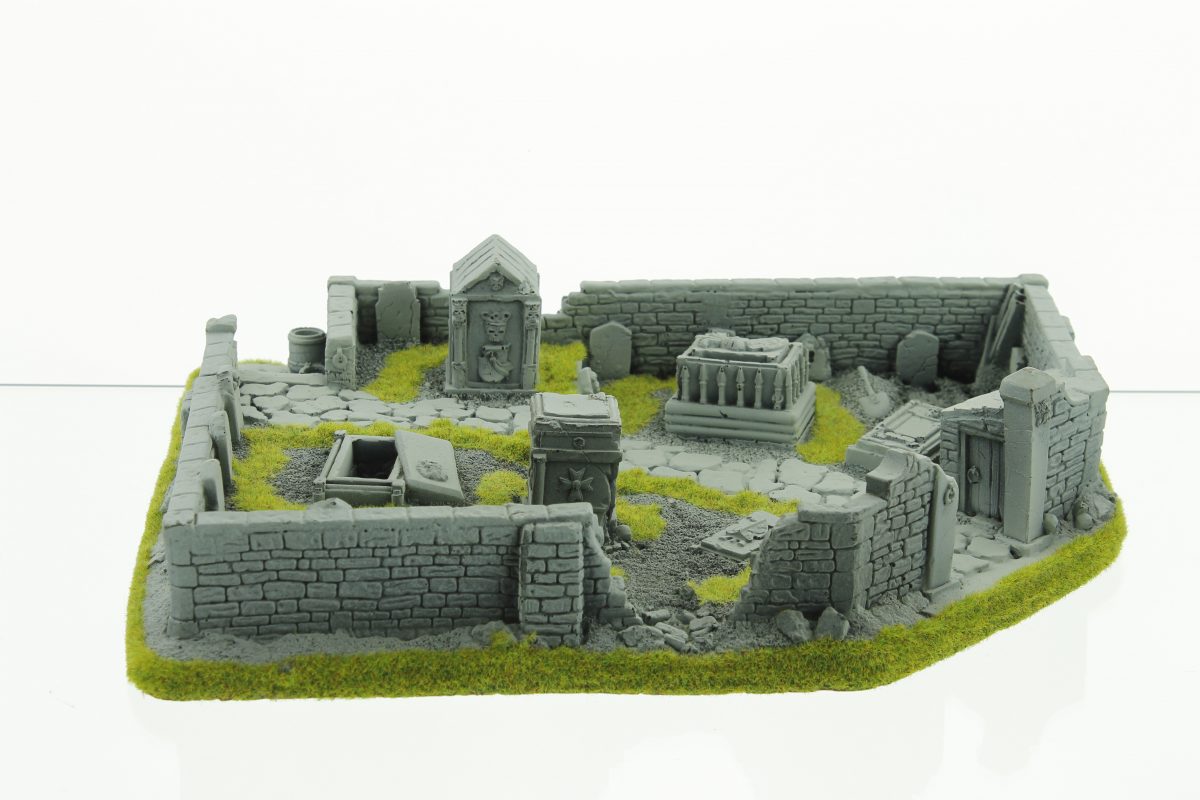 Warhammer Undead Graveyard Terrain | WHTREASURY