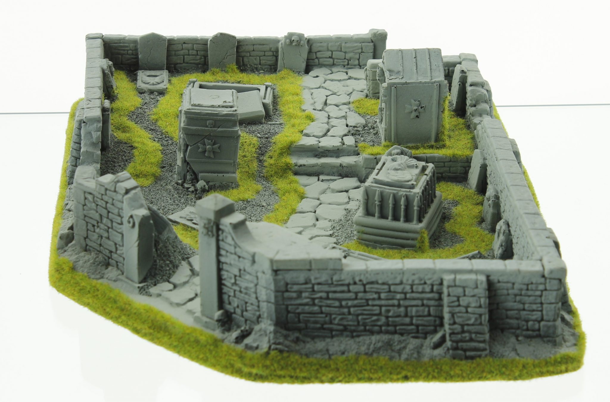 Warhammer Undead Graveyard Terrain | WHTREASURY