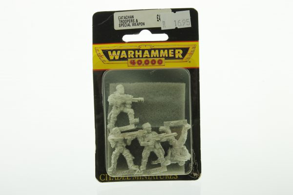 Warhammer 40.000 Catachan Troopers & Special Weapon