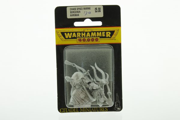 Warhammer 40.000 Chaos Space Marines Sorcerer Ahriman