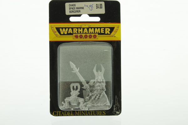Warhammer 40.000 Chaos Space Marines Sorcerer