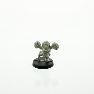 Blood Bowl Dwarf Cheerleader