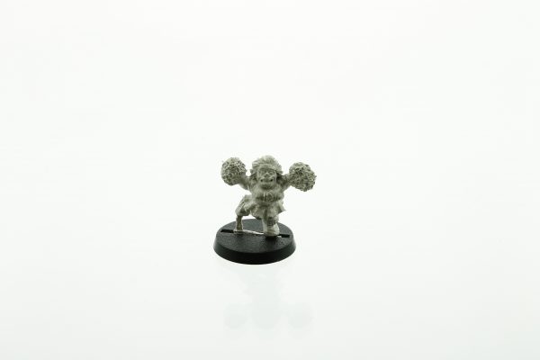 Blood Bowl Dwarf Cheerleader