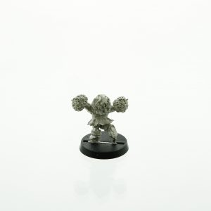 Blood Bowl Dwarf Cheerleader