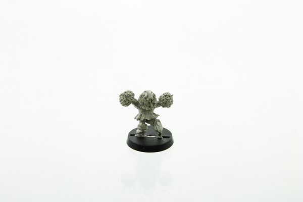 Blood Bowl Dwarf Cheerleader