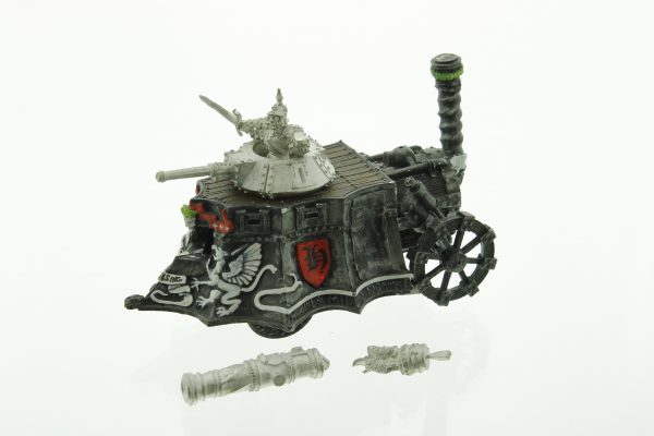 Warhammer Fantasy Empire Steam Tank