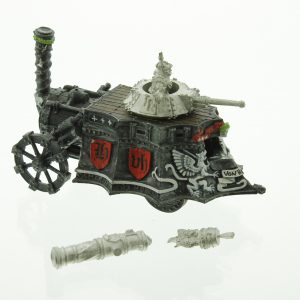 Warhammer Fantasy Empire Steam Tank