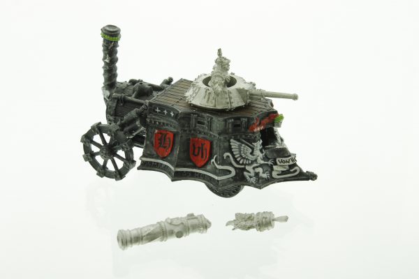 Warhammer Fantasy Empire Steam Tank