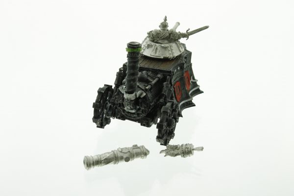 Warhammer Fantasy Empire Steam Tank