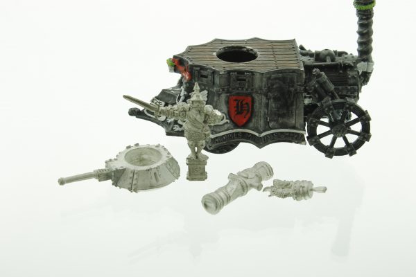 Warhammer Fantasy Empire Steam Tank