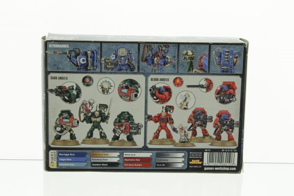 Space Marines Devastator Squad