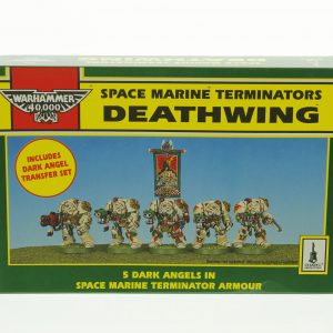 Space Marine Terminators Deathwing