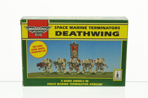 Space Marine Terminators Deathwing