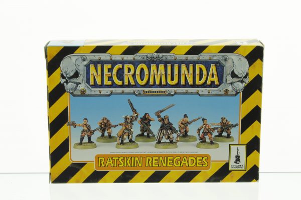 Necromunda Ratskin Renegades