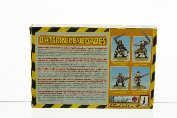 Necromunda Ratskin Renegades