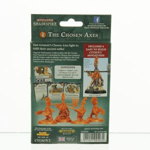 Warhammer Underworlds Shadespire The Chosen Axes