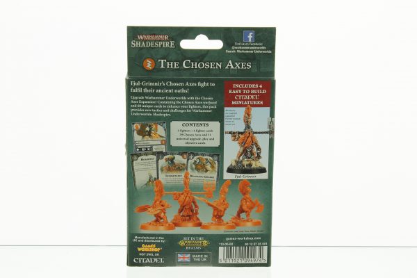 Warhammer Underworlds Shadespire The Chosen Axes