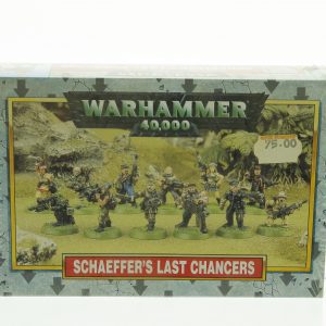 Imperial Guard Schaeffers Last Chancers