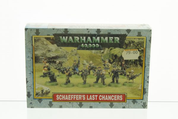 Imperial Guard Schaeffers Last Chancers