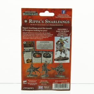 Warhammer Beastgrave Rippas Snarlfangs