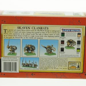 Skaven Clanrat Regiment