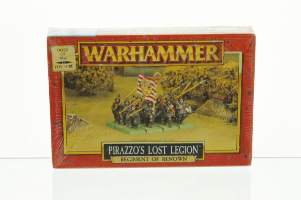 Dogs of War Pirazzos Lost Legion