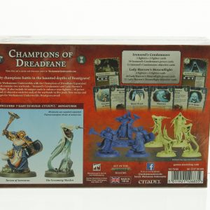 Warhammer Beastgrave Champions of Dreadfane