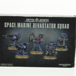 Space Marines Devastator Squad