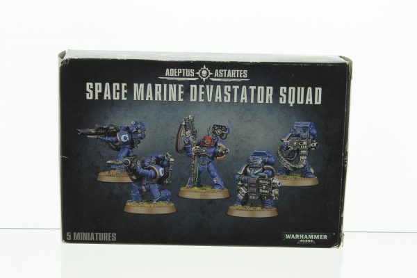 Space Marines Devastator Squad