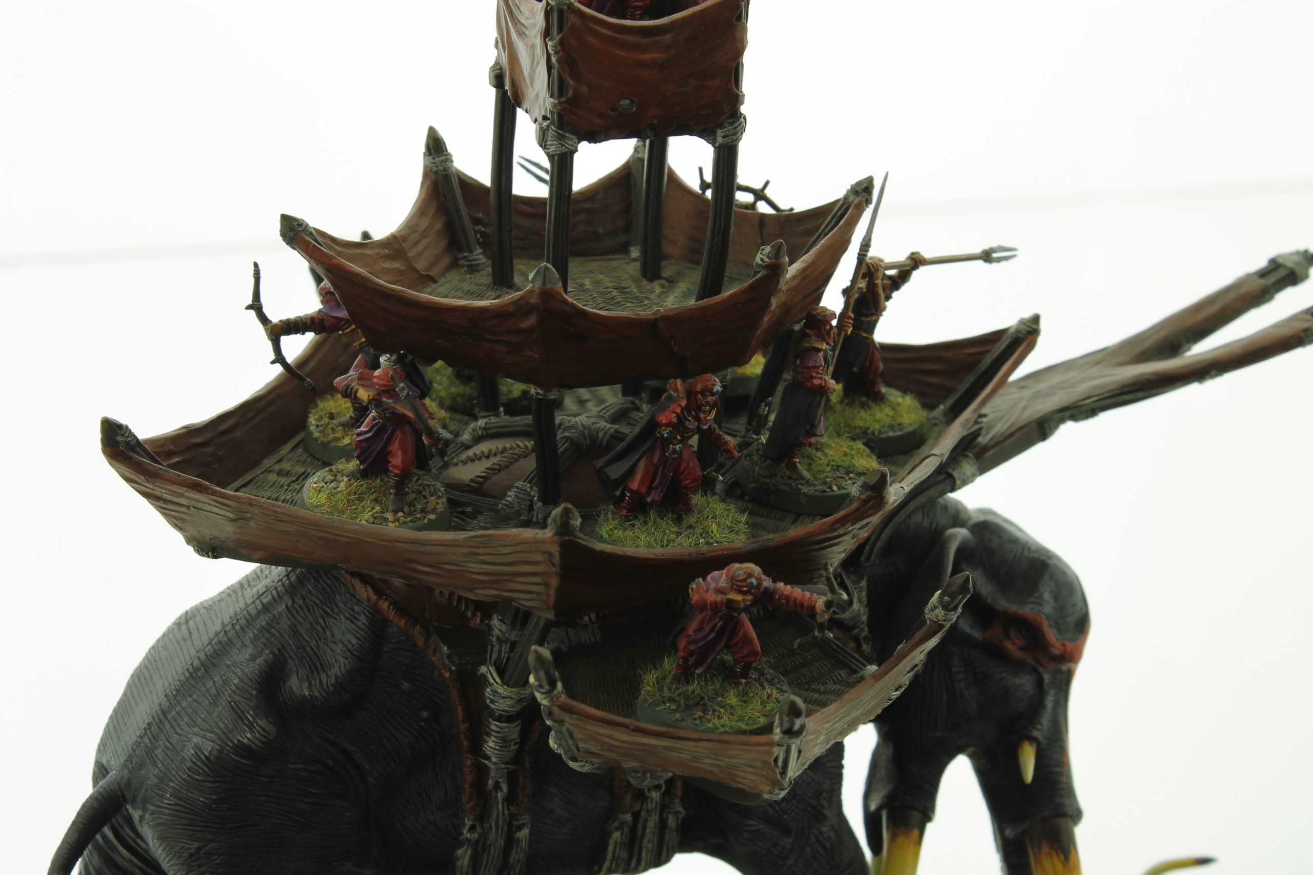 Warhammer LOTR War Mumak Of Harad Mumakil | WHTREASURY