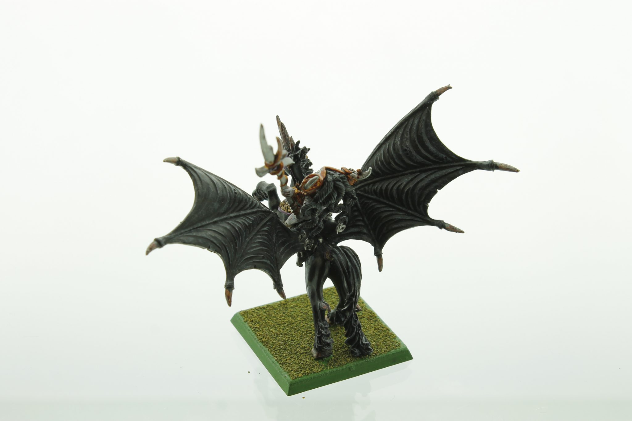 Warhammer Dark Elves Morathi On Dark Pegasus Whtreasury