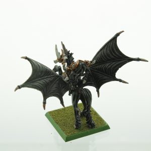 Warhammer Dark Elf Morathi on Pegasus Dark Elves