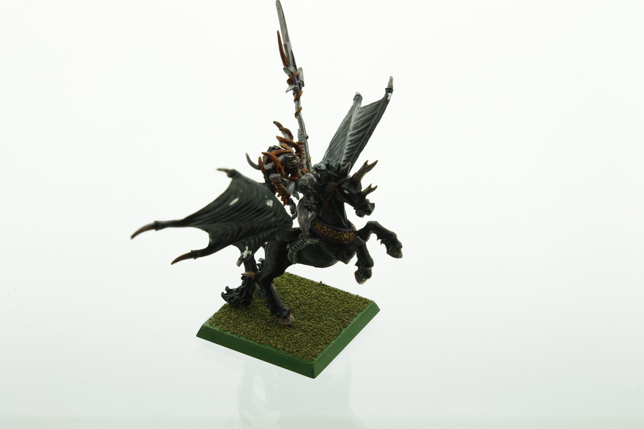 Warhammer Dark Elves Morathi On Dark Pegasus WHTREASURY