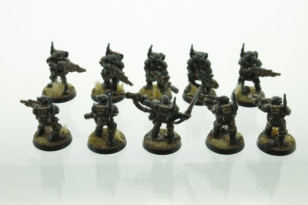 Imperial Guard Kasrkin Astra Militarum Kasrkin