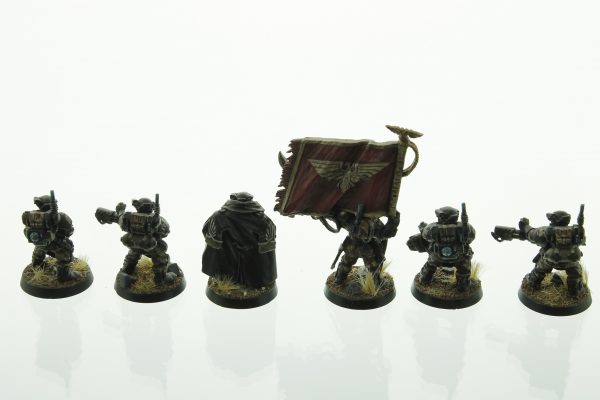 Imperial Guard Kasrkin Astra Militarum Kasrkin