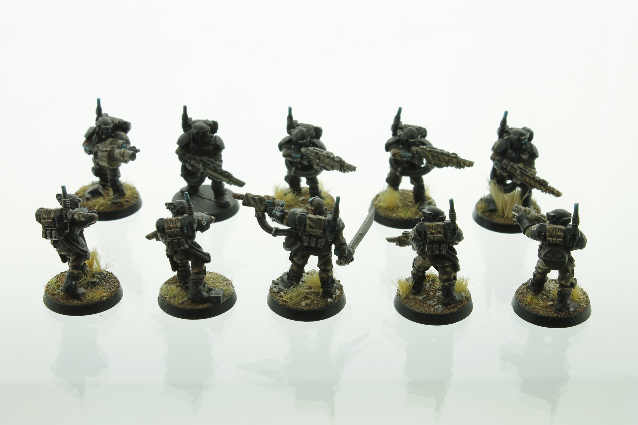 Warhammer 40k Astra Militarum - Painted Imperial Guard Army