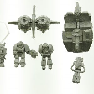 Warhammer 40K Space Marines Land Speeder Metal Rogue Trader